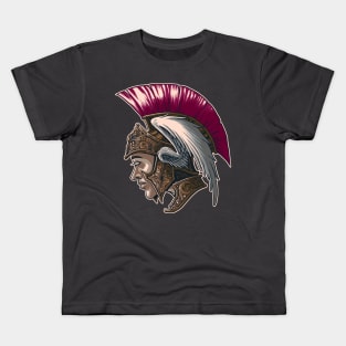 The sparta angel Kids T-Shirt